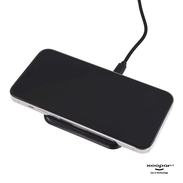 Iné Wireless Fast Charger - Recycled Leather 15W Marazenco