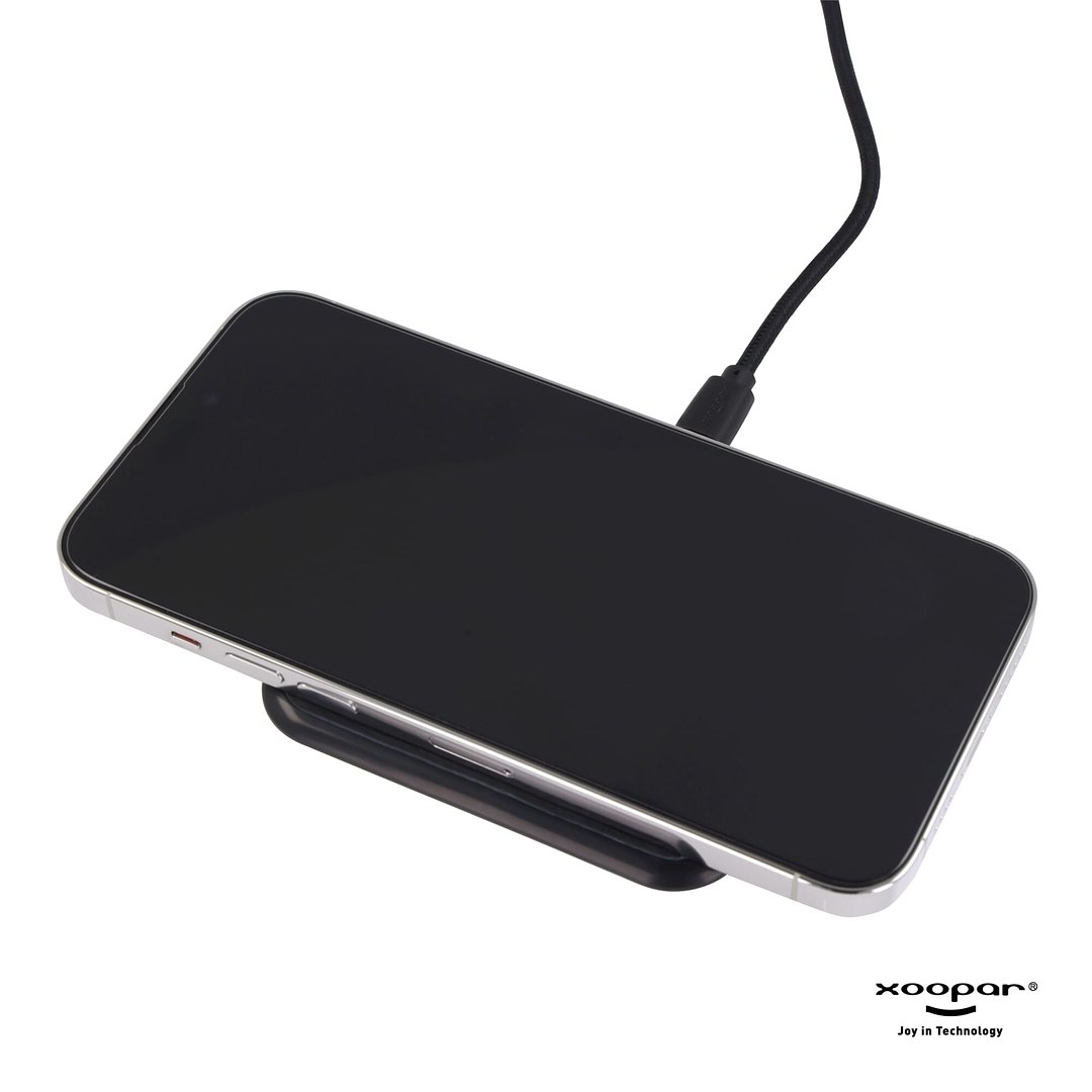 Iné Wireless Fast Charger - Recycled Leather 15W Marazenco