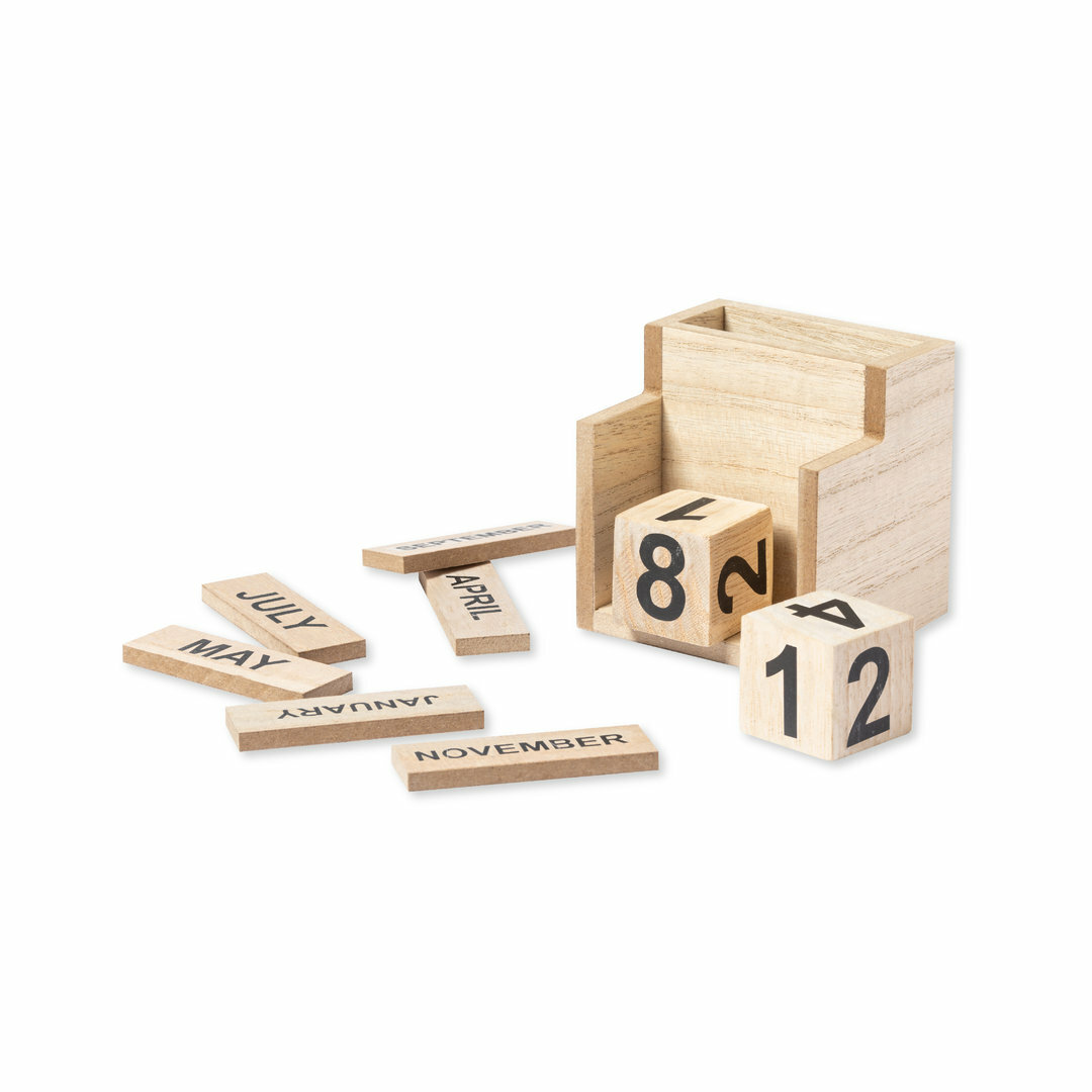 Ewiger Kalender Stifthalter Idrek