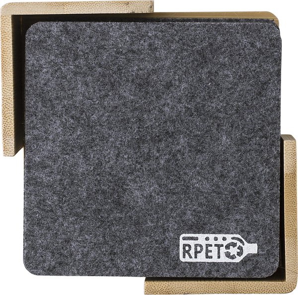 rPET-Filz-Untersetzer-Set Annel