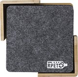 rPET-Filz-Untersetzer-Set Annel