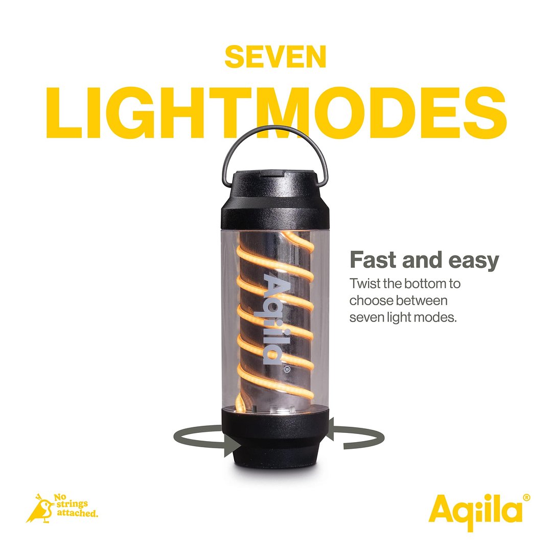Lightbird G1 Campinglampe und Taschenlampe Lüzzari