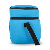 R-PET 600D Doppelfach-Kühltasche 30 x 20 x 25cm 12L Lursin