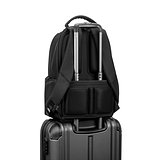 Laptop-Rucksack (17") aus 150D Nylon mit 2 gepolsterten Fächern Lorich