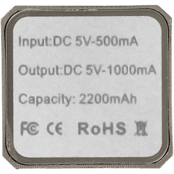 2200 mAh Powerbank - Saregnan