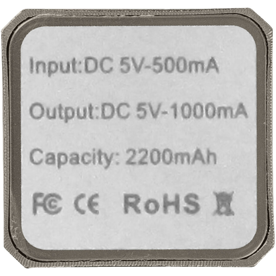 2200 mAh Powerbank - Saregnan
