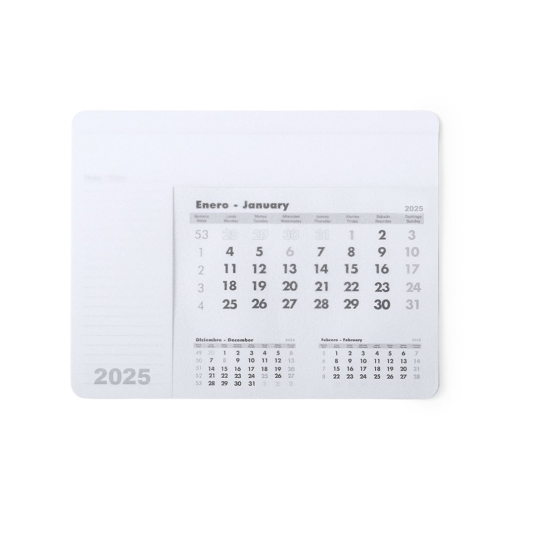 Mauspad Kalender Iddux