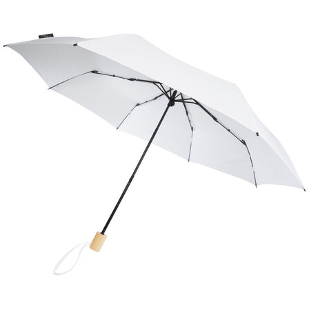 21'' faltbarer winddichter Regenschirm aus recyceltem PET - Uongla