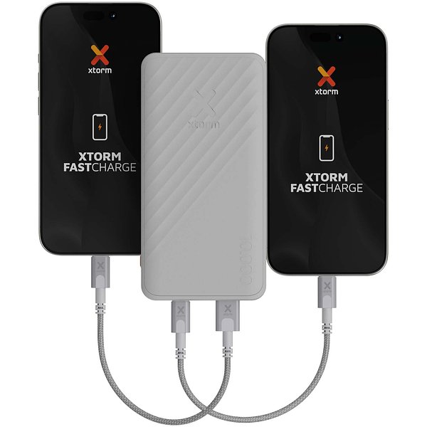 XG210 Go2 15W 10.000 mAh Schnelllade-Powerbank - Iten