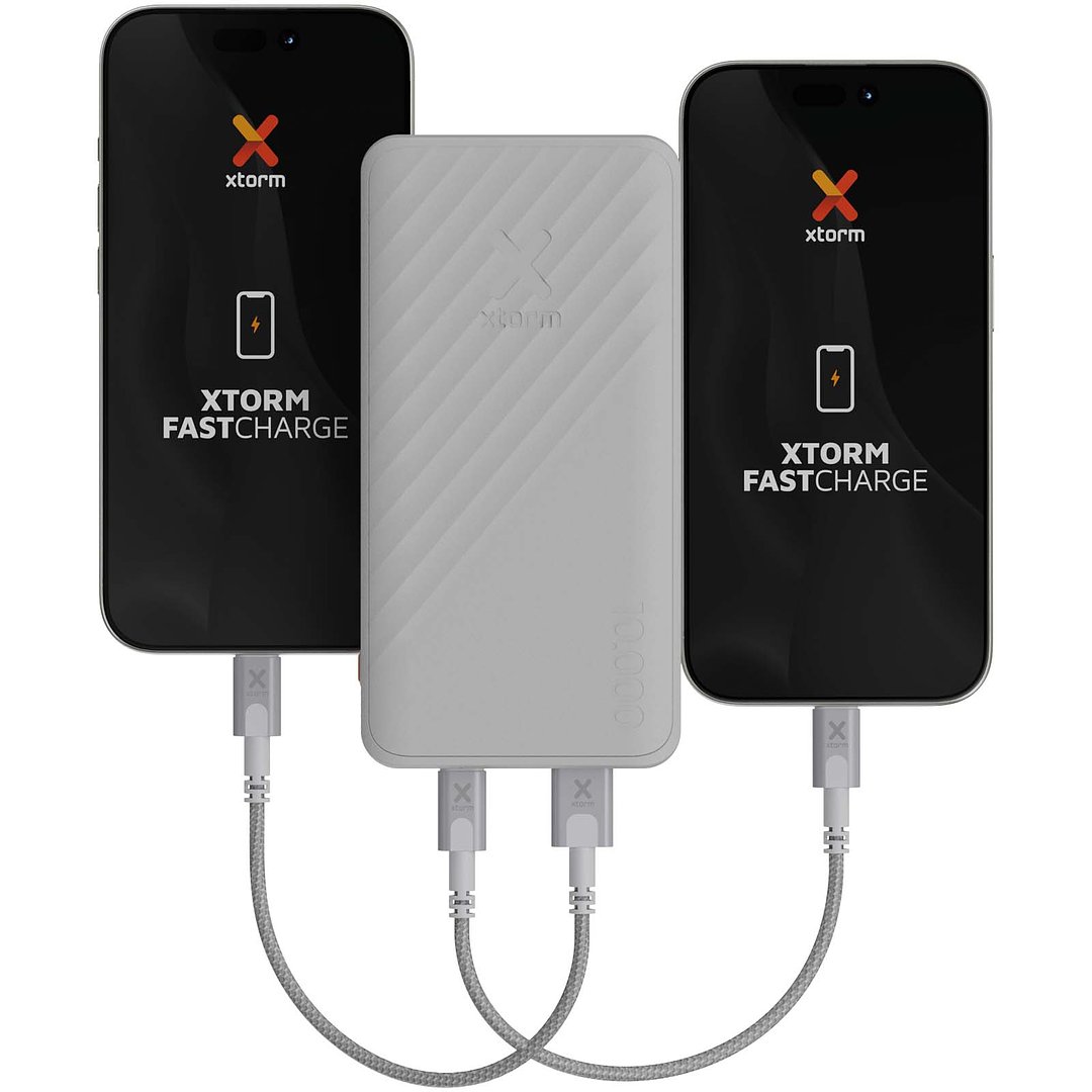 XG210 Go2 15W 10.000 mAh Schnelllade-Powerbank - Iten