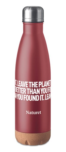 Doppelwandige Isolierflasche Emer