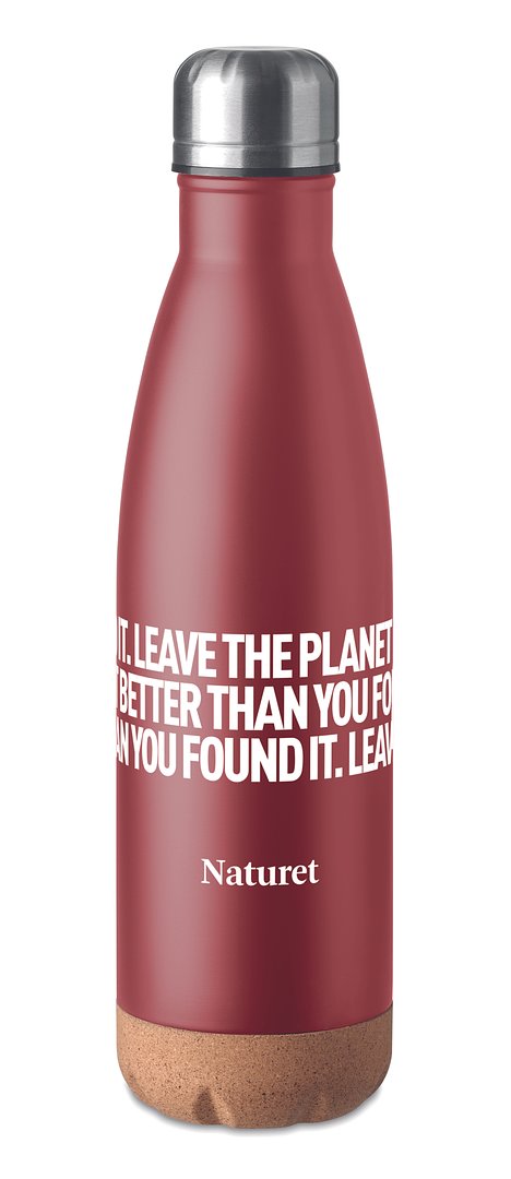 Doppelwandige Isolierflasche Emer