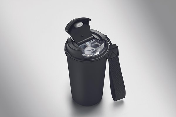Becher recy. Edelstahl 400ml Anicorio