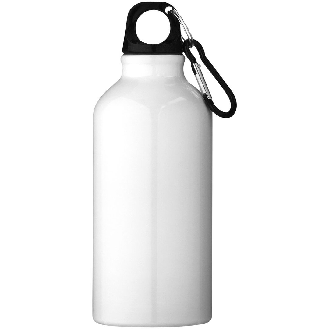 400 ml Trinkflasche mit Karabiner - Steilly