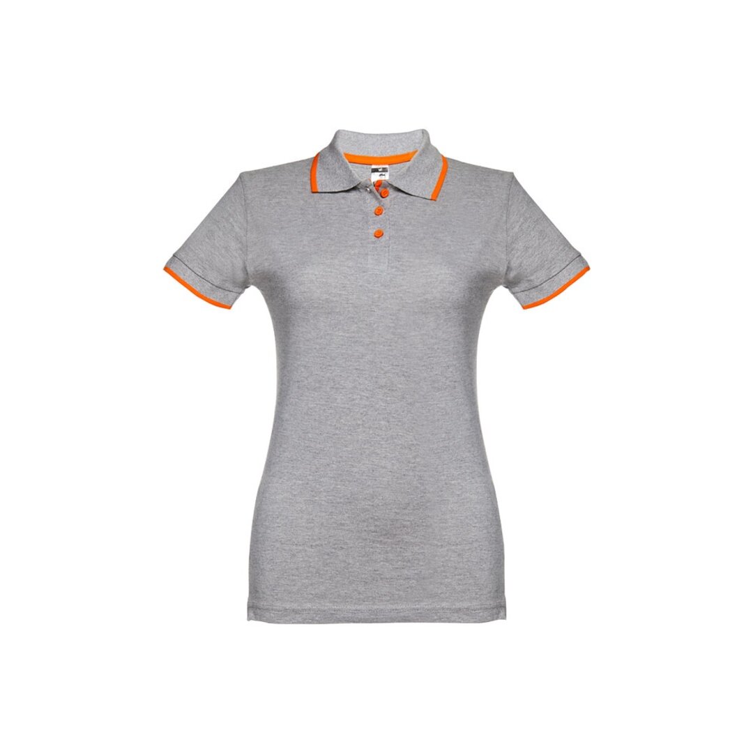 "Slim fit" Damen Poloshirt Uedia