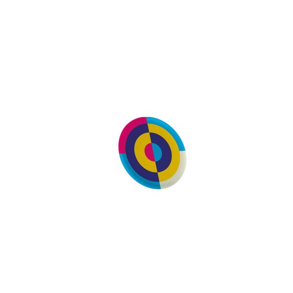 Runder Pin mit Magnet Vrenas