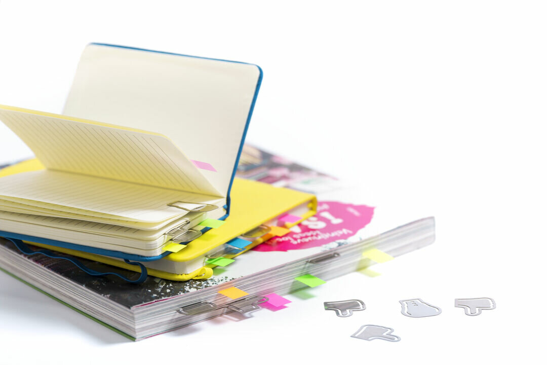 Büroklammernhalter Idtel