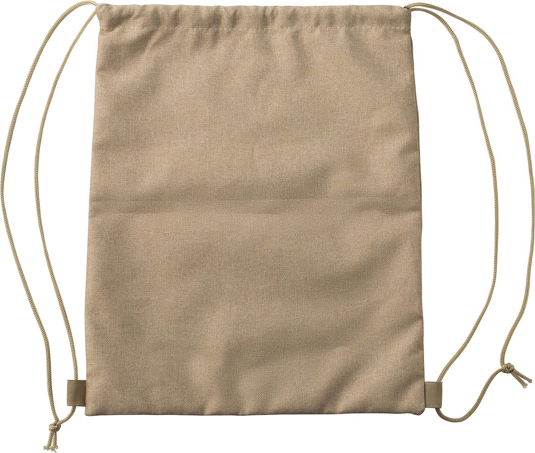 rPET-Polyester (600D) Kordelzugtasche Itan
