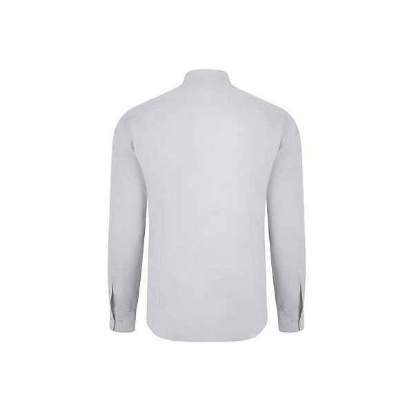 Hemd Oxford (180 g/m²) für Herren, aus Baumwolle (50 %), Polyester (45 %) und Elasthan (5 %) Gritll