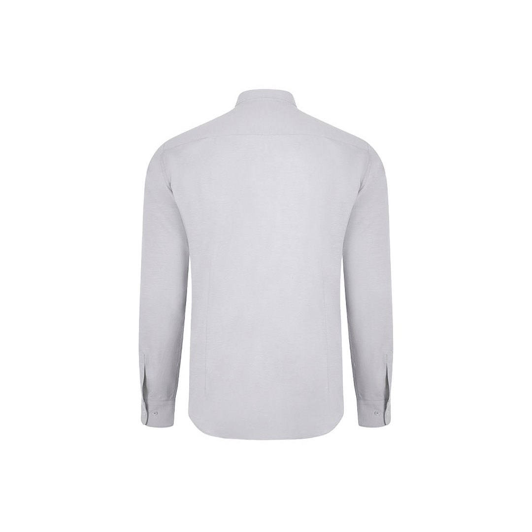 Hemd Oxford (180 g/m²) für Herren, aus Baumwolle (50 %), Polyester (45 %) und Elasthan (5 %) Gritll