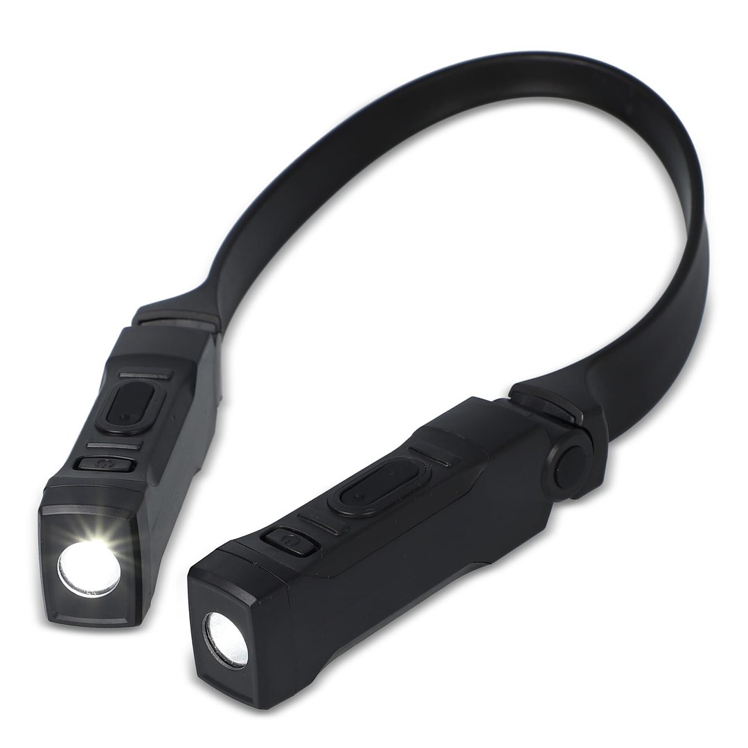 Wiederaufladbare, freihändige Nackentaschenlampe Dumenjast