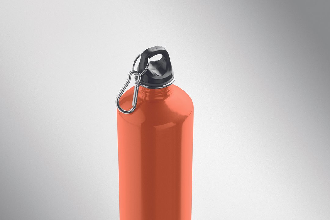 Einwandige Trinkflasche 1000ml Bigelie