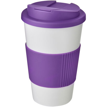 350 ml Isolierbecher mit Schutzring & auslaufsicherem Schraubverschluss - Maretz
