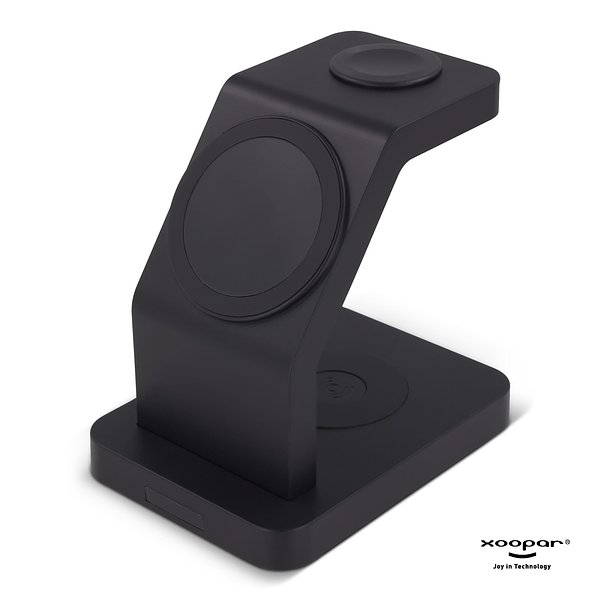 Icon 3 in 1 Magnetic Wireless charger Anrico