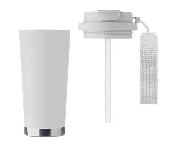 Doppelwandiger Trinkbecher 500ml Andrioli