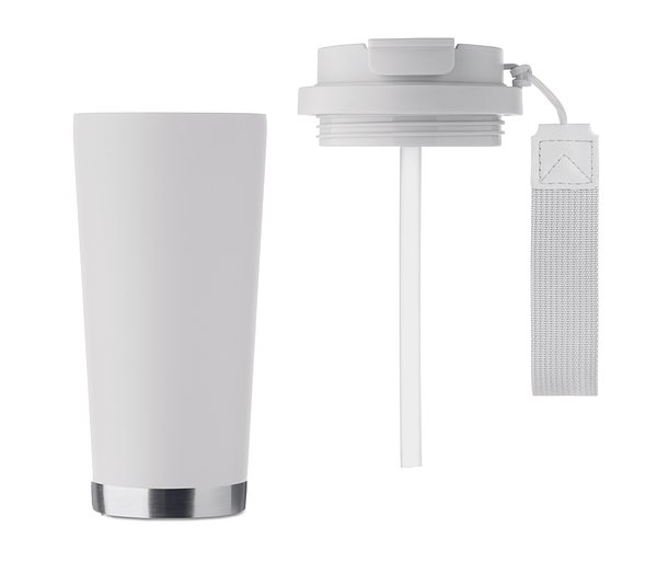 Doppelwandiger Trinkbecher 500ml Andrioli