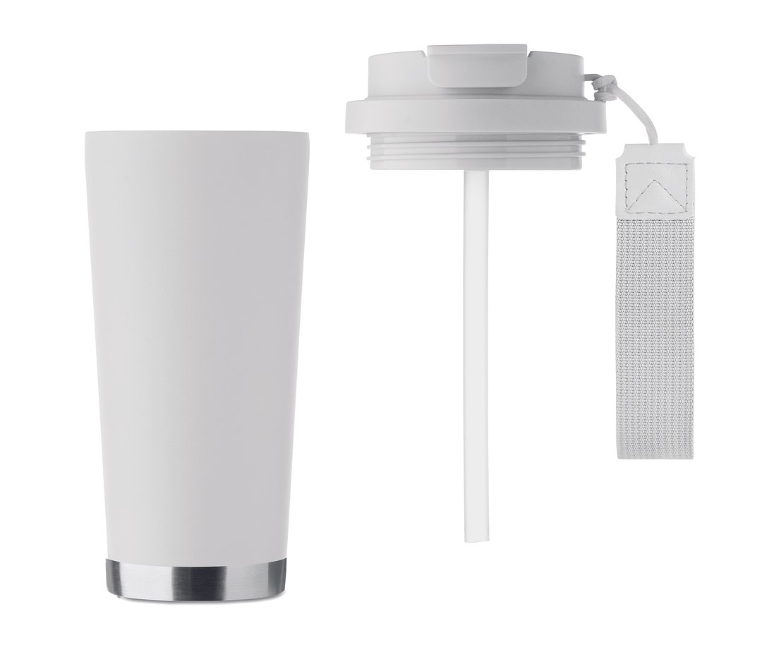 Doppelwandiger Trinkbecher 500ml Andrioli