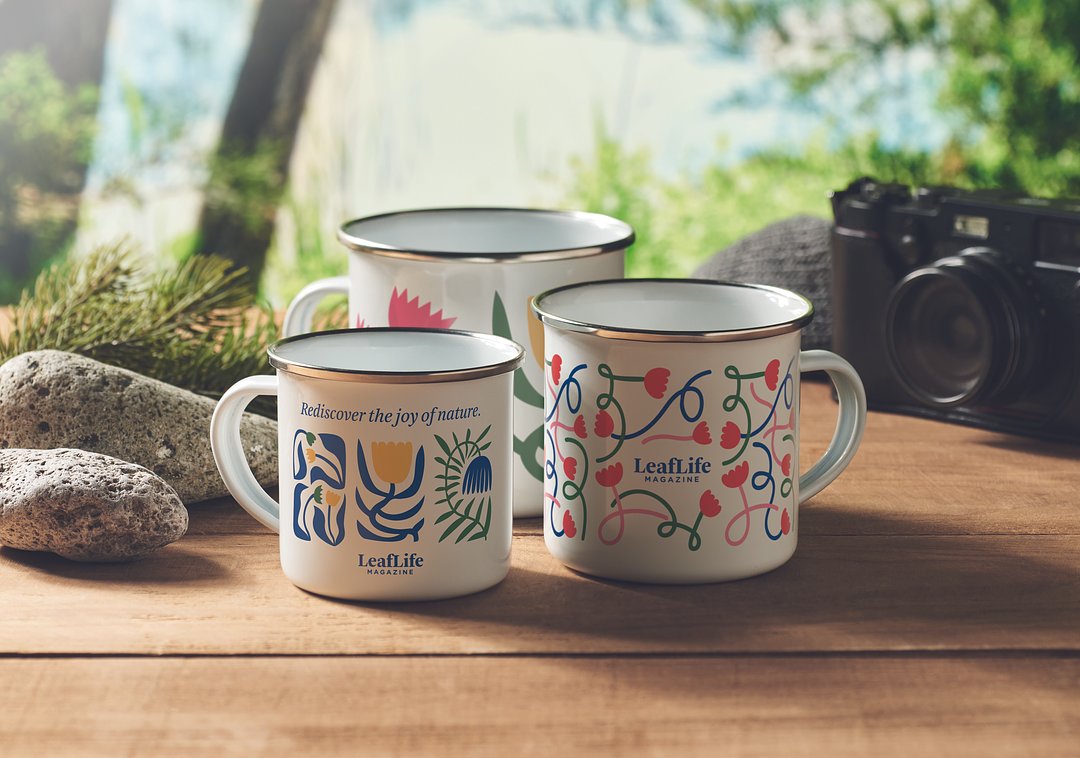 Emaille-Becher Subli 200 ml Stgat