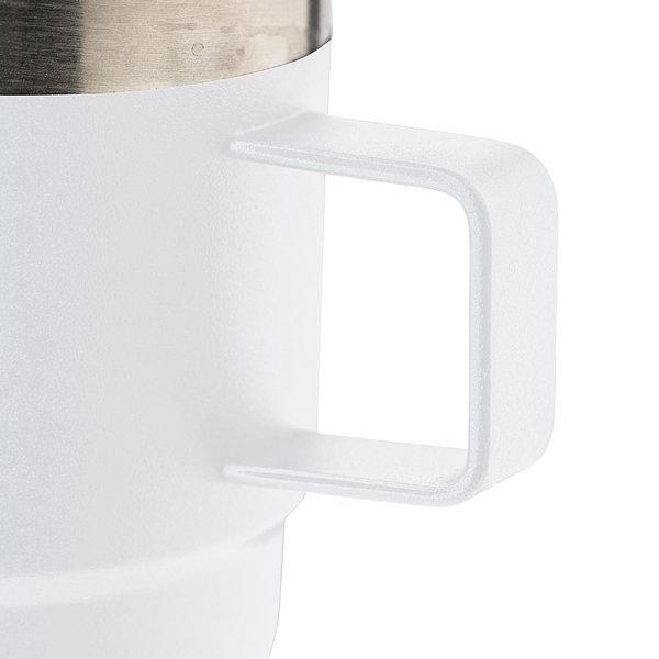 Recycelter Edelstahl-Becher mit doppelter Wand (180 ml) Mengi