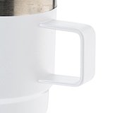 Recycelter Edelstahl-Becher mit doppelter Wand (180 ml) Mengi