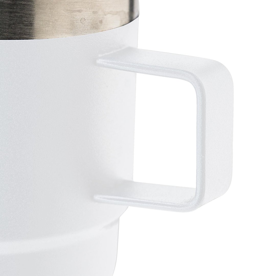 Recycelter Edelstahl-Becher mit doppelter Wand (180 ml) Mengi