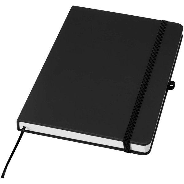 A5 Notizbuch mit Hardcover aus recyceltem Material - Bendy