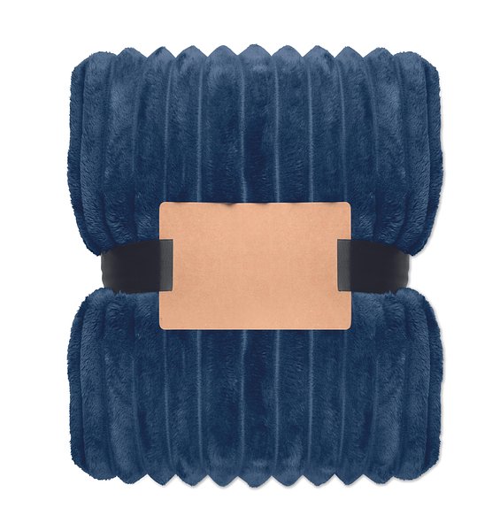 RPET-Fleece-Decke Fadia