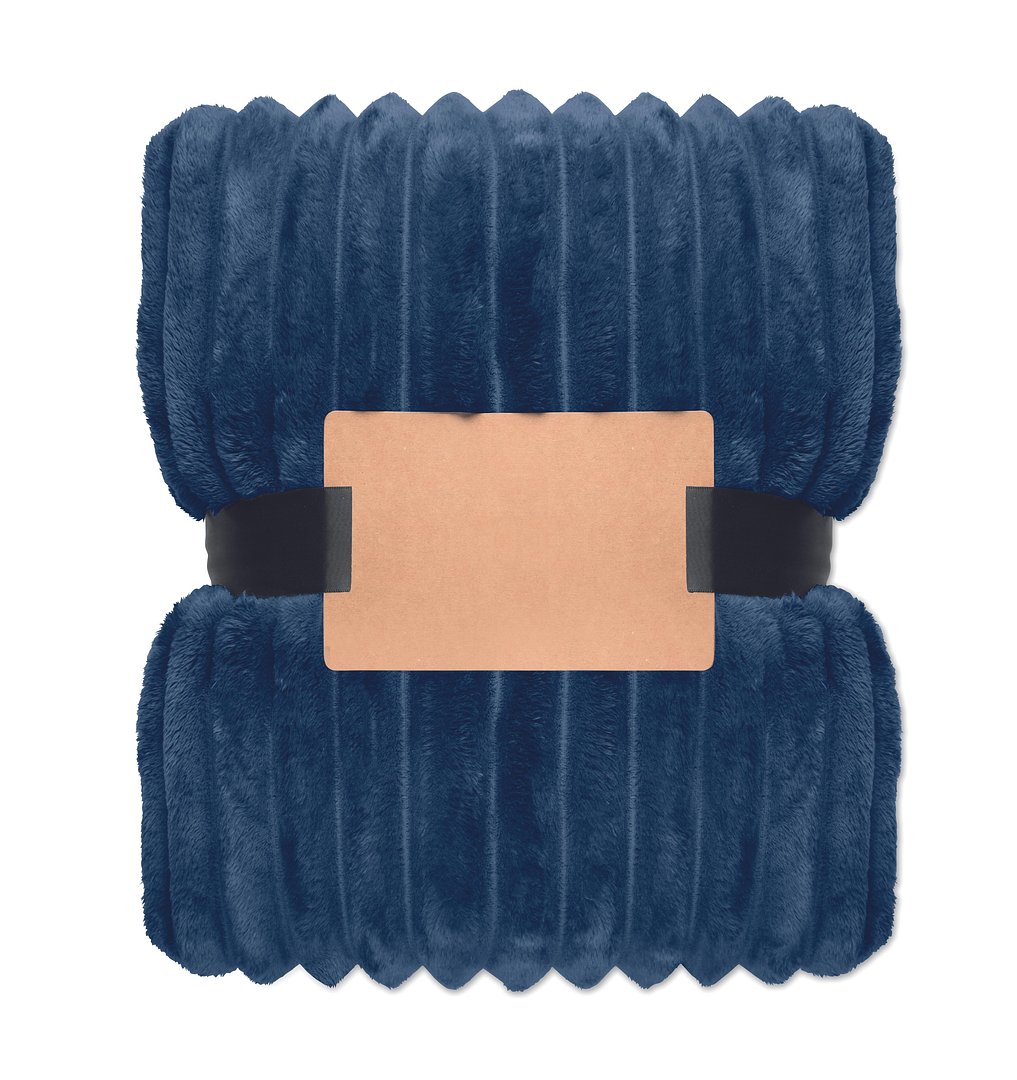 RPET-Fleece-Decke Fadia