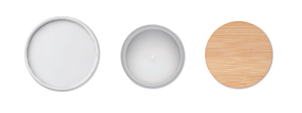 Kerze im Glas 120 g Bistin