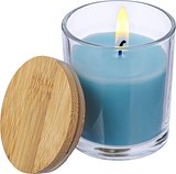 Kerze Orliuna | Glas mit Bambusdeckel