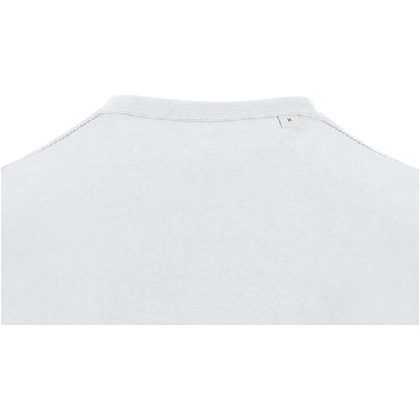 Kurzärmeliges T-Shirt V-Ausschnitt aus 200 g/m² Bio Baumwolle (OCS), unisex - Benina