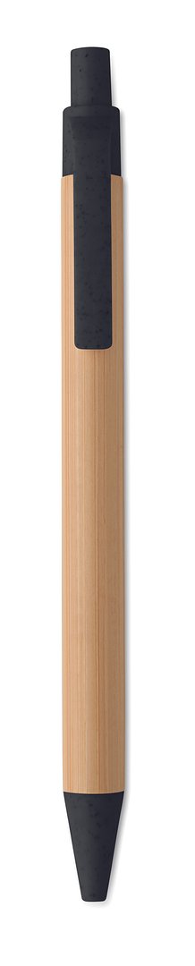 Druckkugelschreiber mit Bambus Lütholfan