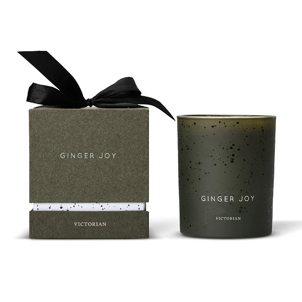 Ginger Joy Kerze Menchlana