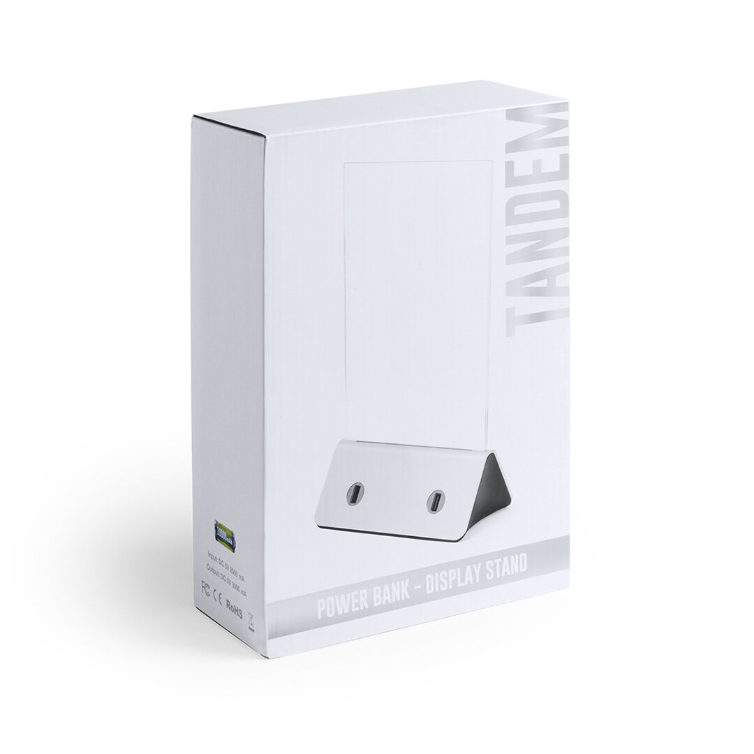 Power Bank Graphic Rahmen Iddem