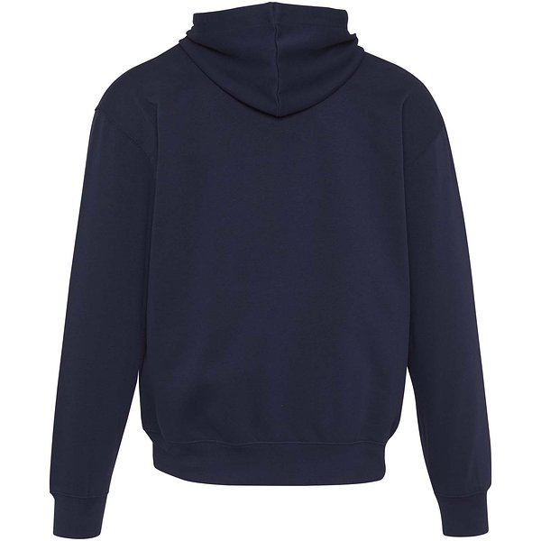 Kapuzenpullover in Übergrösse aus recycelter 280 g/m2 Bio Baumwolle (OCS), unisex - Uoli