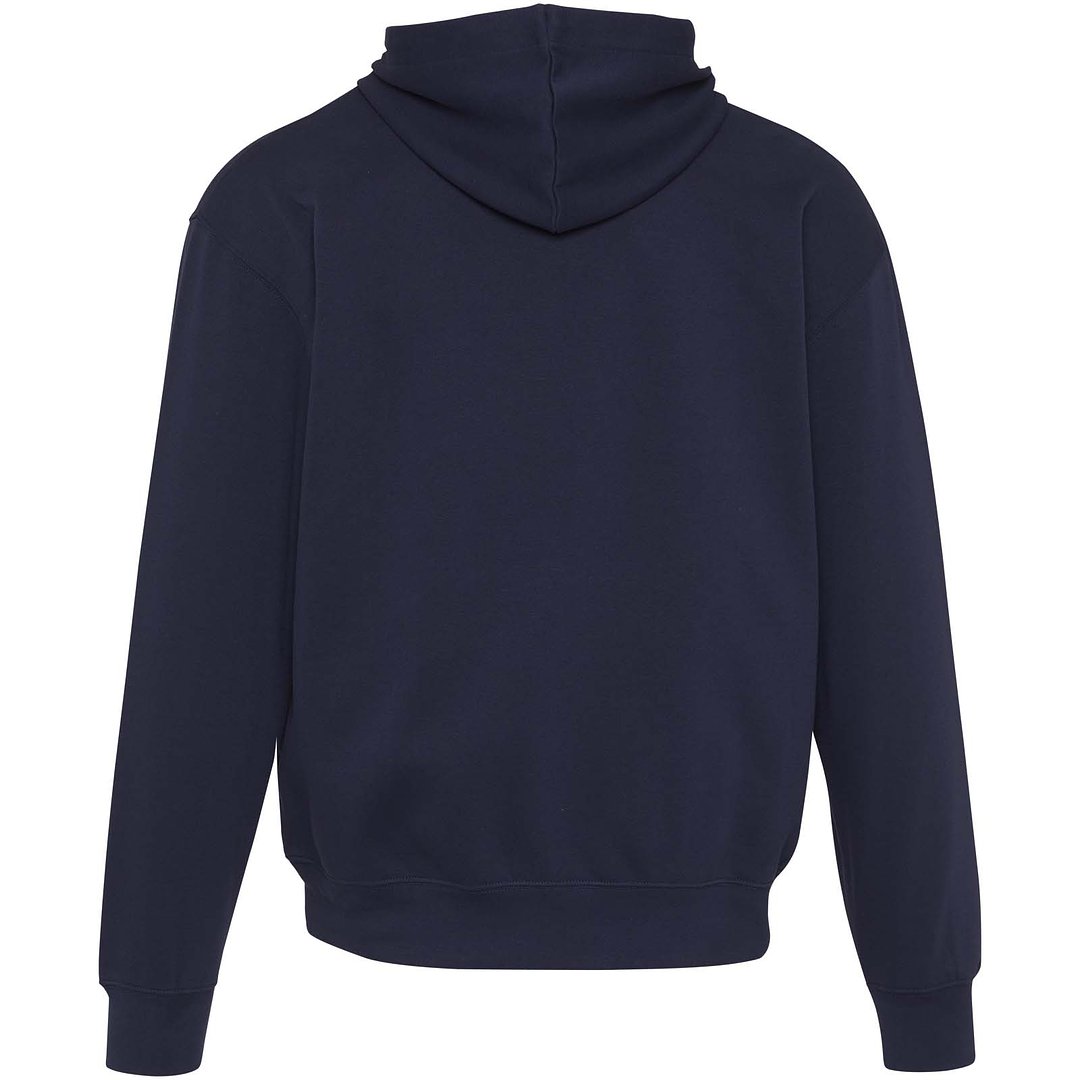 Kapuzenpullover in Übergrösse aus recycelter 280 g/m2 Bio Baumwolle (OCS), unisex - Uoli