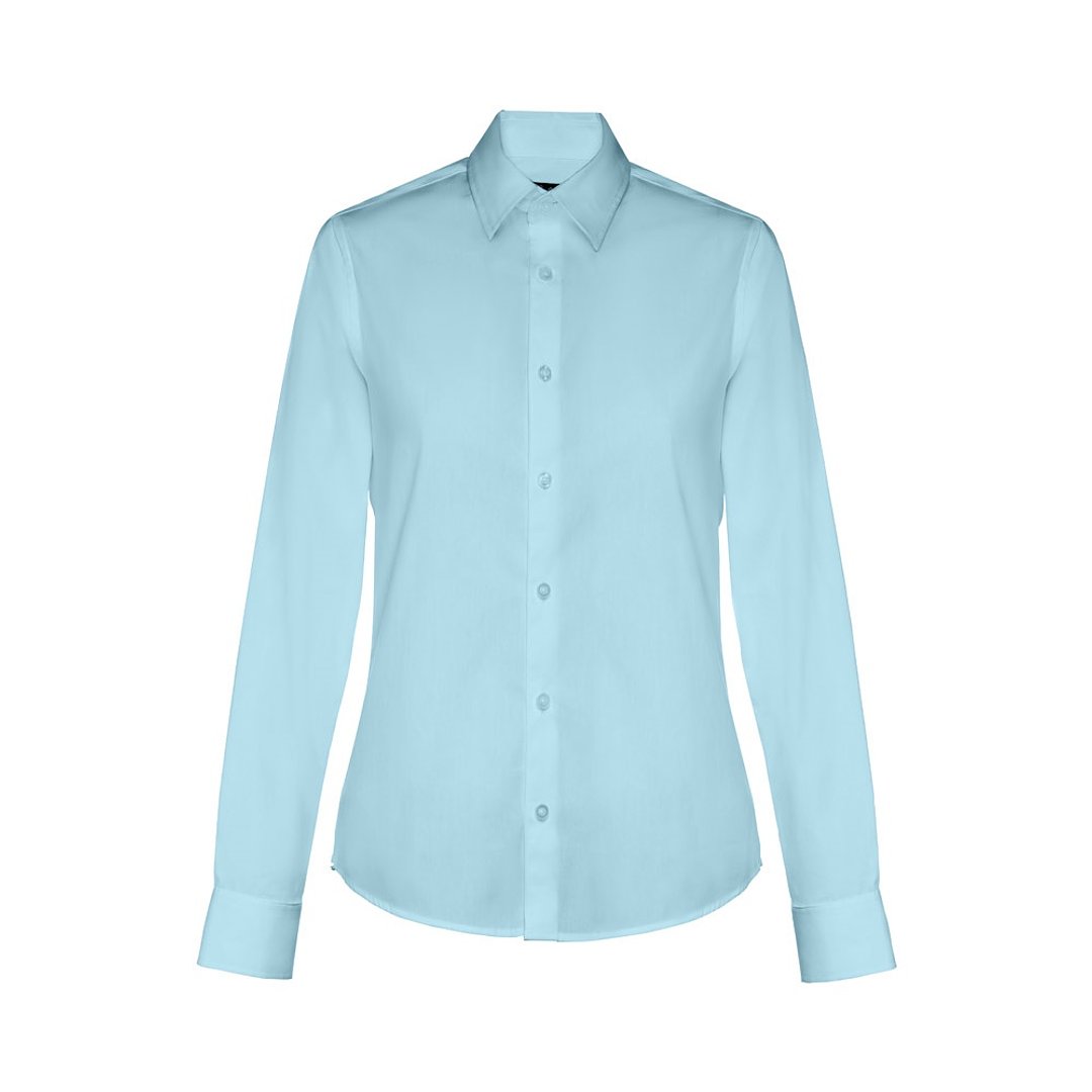 Damen Popelin Bluse Ittafep