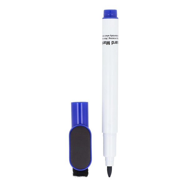 Whiteboard-Marker mit Magnet und Wischer Itata