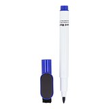 Whiteboard-Marker mit Magnet und Wischer Itata