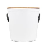 Lunch-Behälter R-PP & Bambus Benich